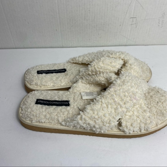 French Connection House Slippers Size: Large(9-10) - Picture 2 of 7